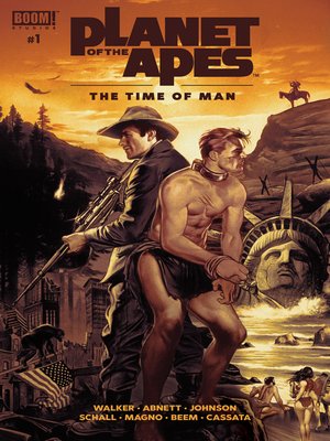cover image of Planet of the Apes: The Time of Man